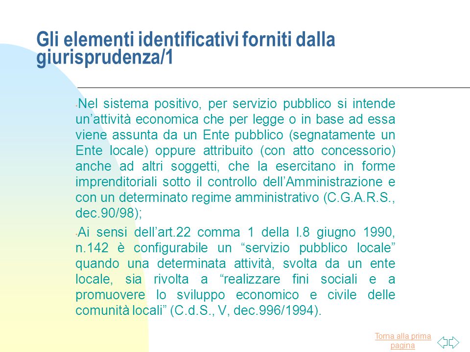 La Riforma Dei Servizi Pubblici Locali Ppt Scaricare